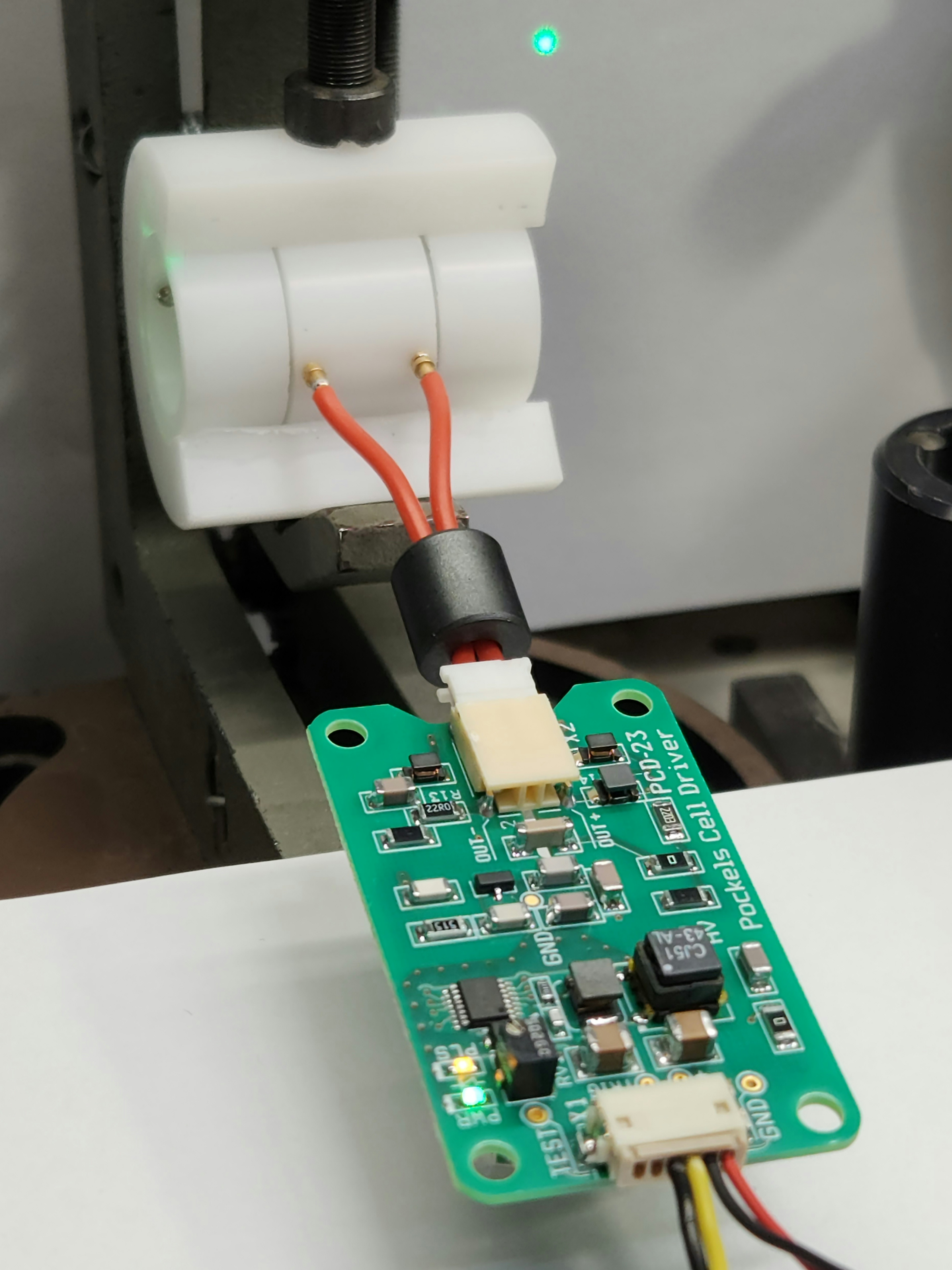 PCD-21-3600 connection to Pockels Cell
